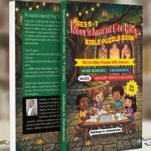 Nourishment for Kids Easy Level Book 1