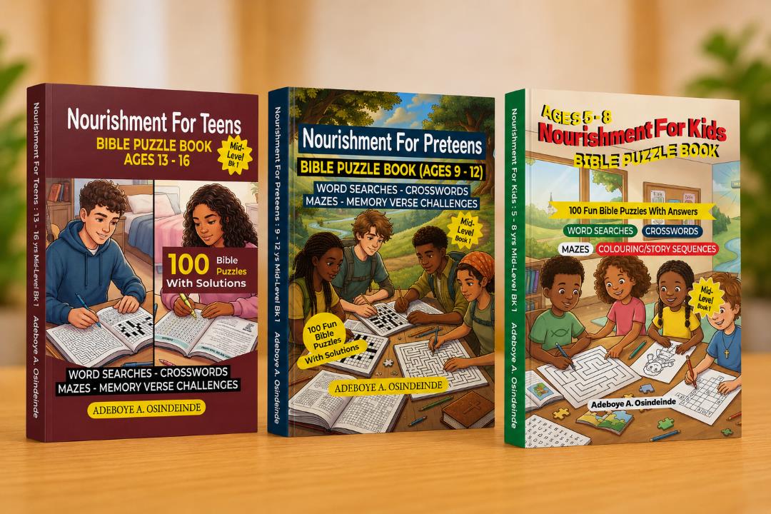Bible puzzle books for kids