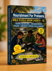 Bible puzzle books for kids