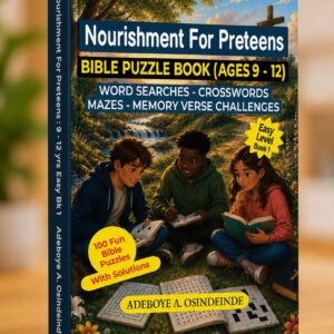 Bible puzzle books for kids