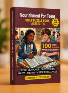 Bible puzzle books for kids