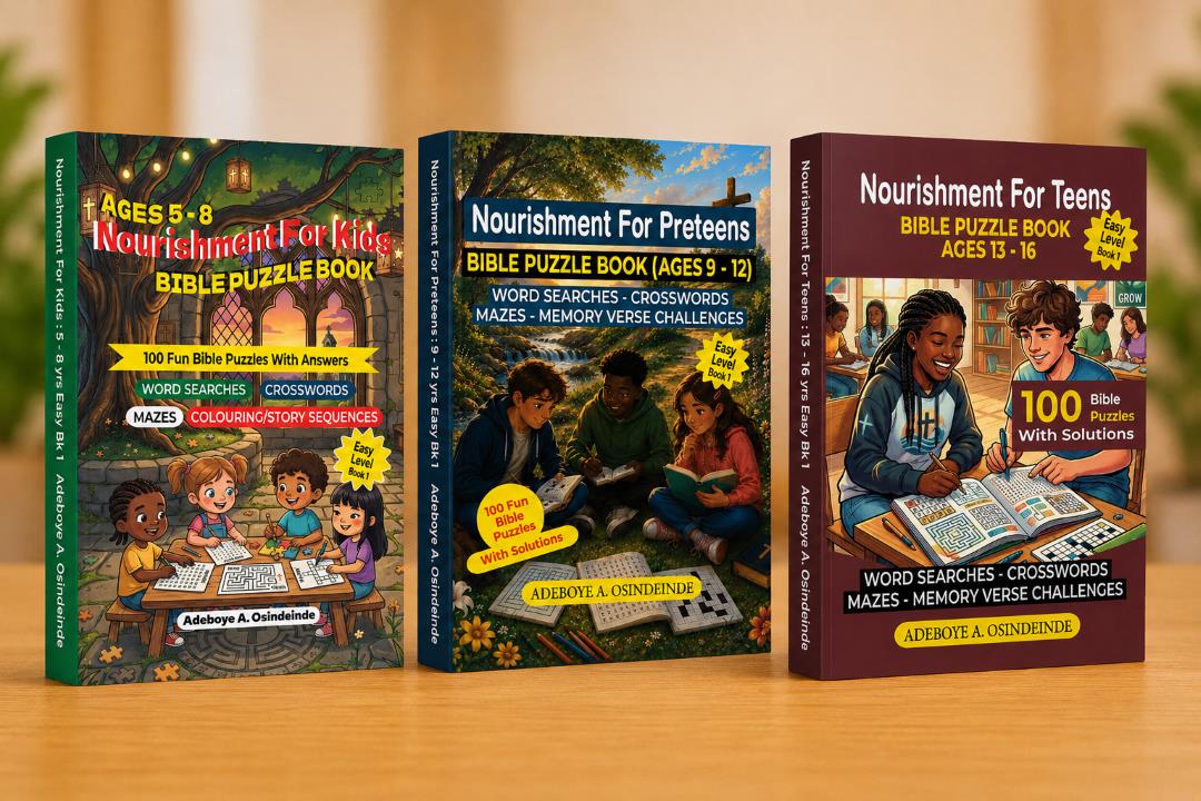 Bible puzzle books for kids