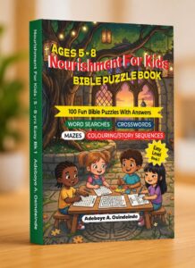 Bible puzzle books for kids